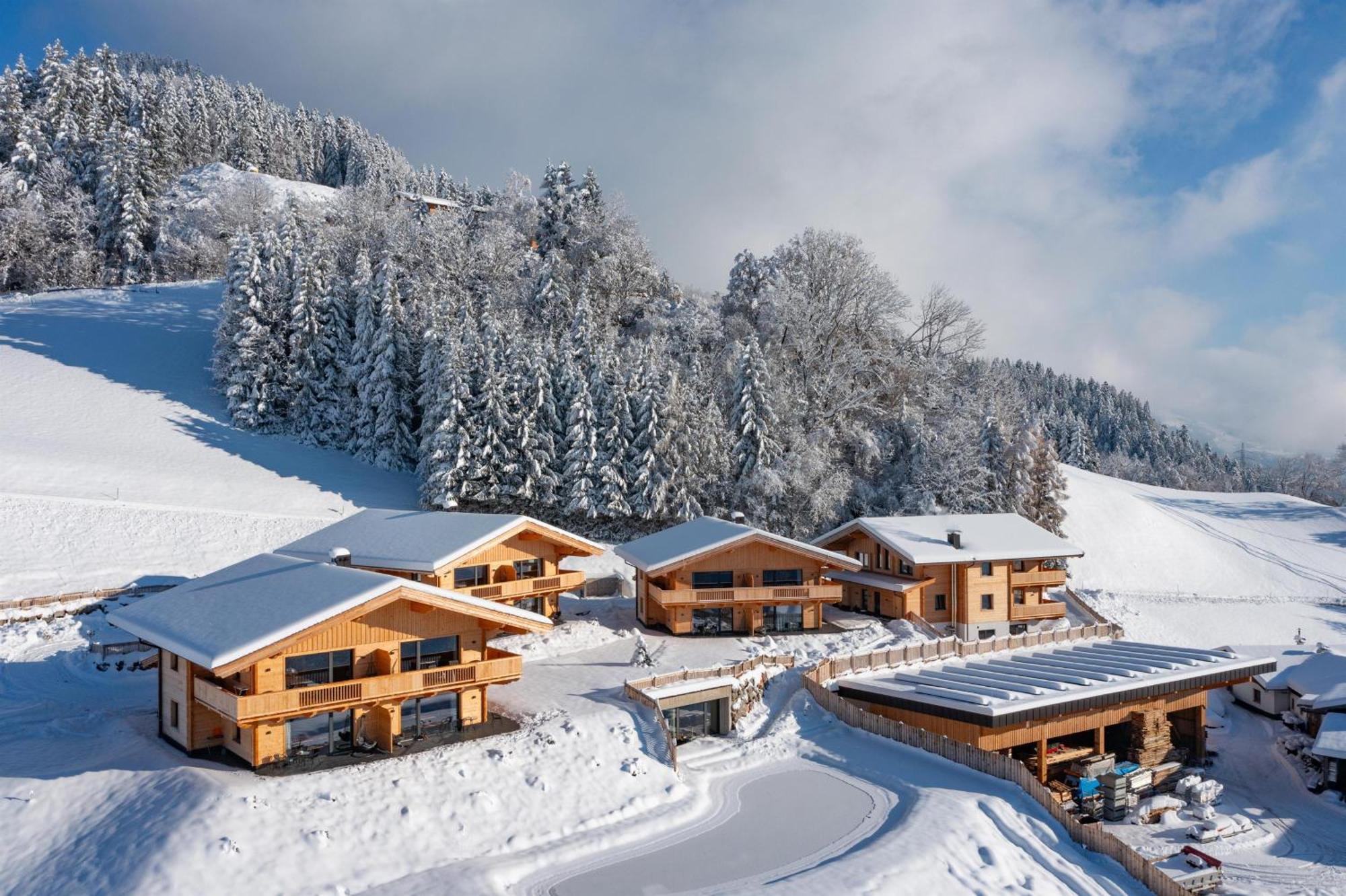 Alpenchalets Oberlaiming Иттер Экстерьер фото
