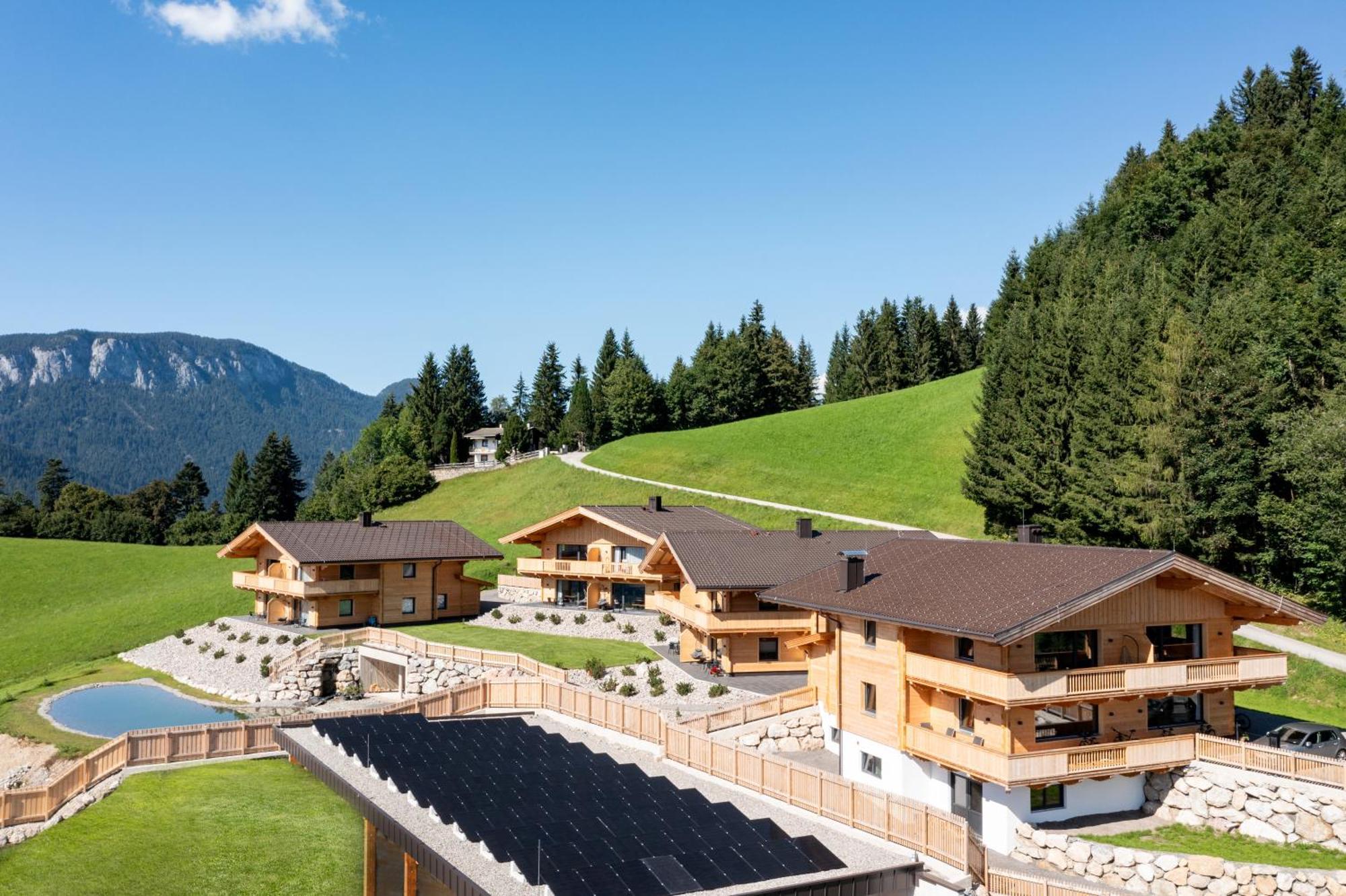 Alpenchalets Oberlaiming Иттер Экстерьер фото